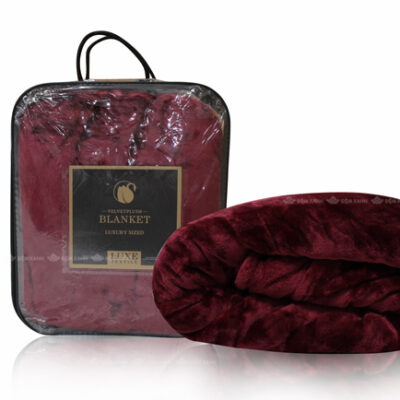 (Quà Tặng) Chăn lông tuyết (Sao chép)